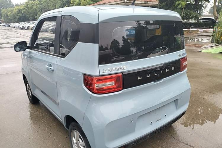 Used Wuling Hongguang MINIEV 2020 Enjoy Edition Lithium-Ion Battery Exterior 2