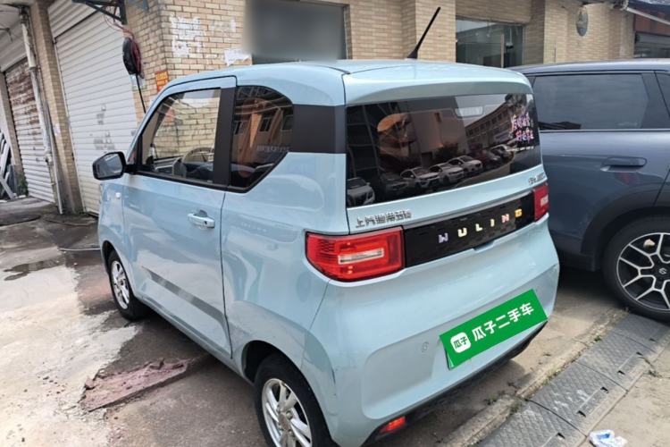 Used Wuling Hongguang MINIEV 2020 Enjoyment Model Lithium Iron Phosphate Exterior 2