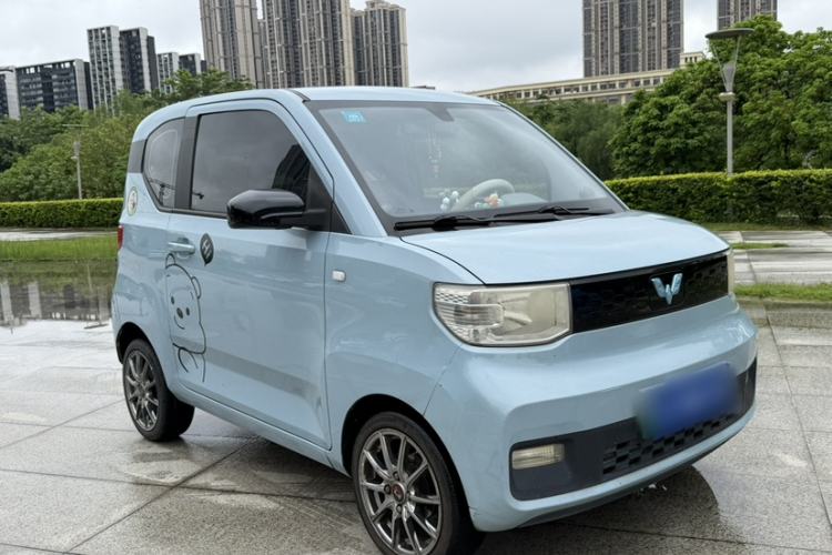 Used Wuling Hongguang MINIEV 2020 Enjoyment Model Lithium Iron Phosphate Exterior 2