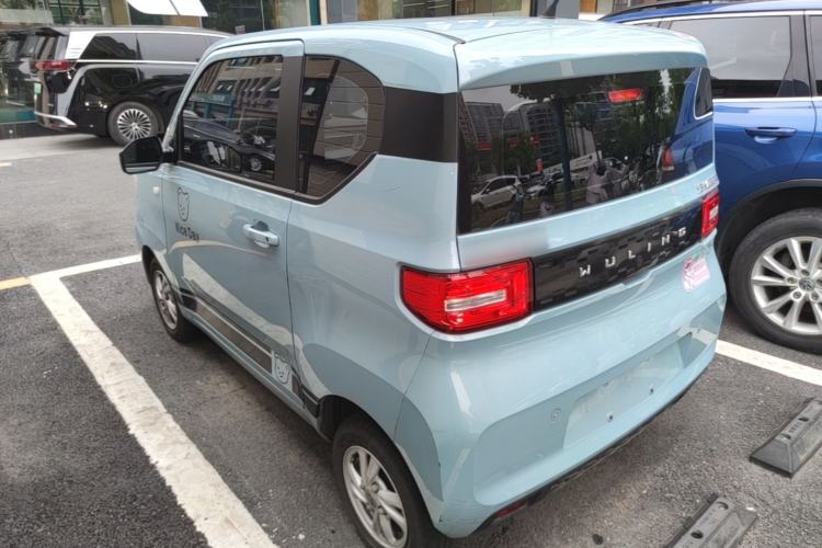 Used Wuling Hongguang MINIEV 2020 Freedom Version Lithium Iron Phosphate Exterior 2