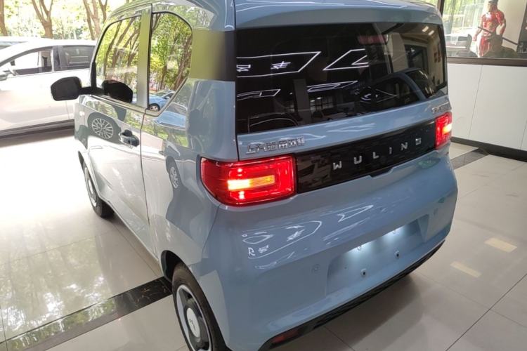Used Wuling Hongguang MINIEV 2020 Enjoy Edition Lithium-Ion Battery Exterior 2