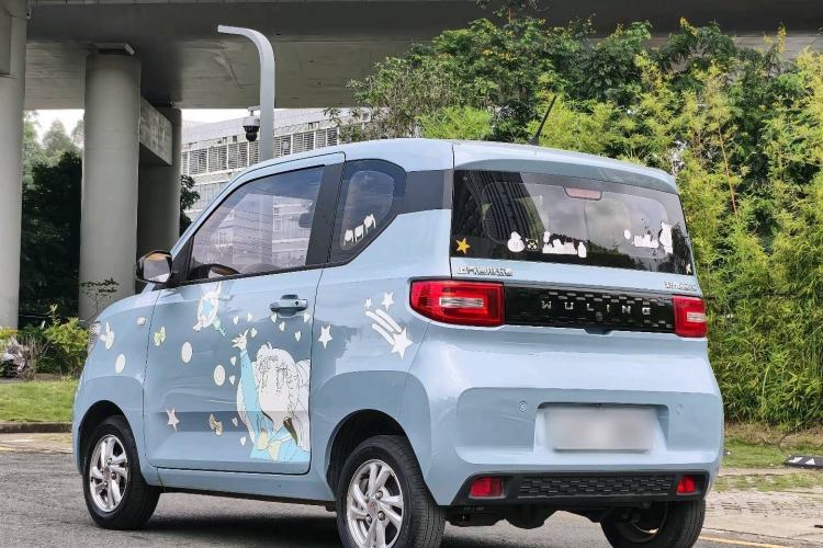 Used Wuling Hongguang MINIEV 2020 Freedom Version Lithium Iron Phosphate Exterior 2
