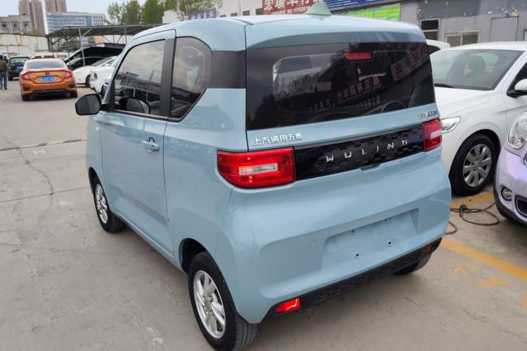 Used Wuling Hongguang MINIEV 2020 Zizai Version Lithium-NMC Exterior 2