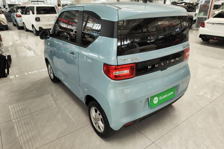Used Wuling Hongguang MINIEV 2020 Enjoyment Model Lithium Iron Phosphate Exterior 2