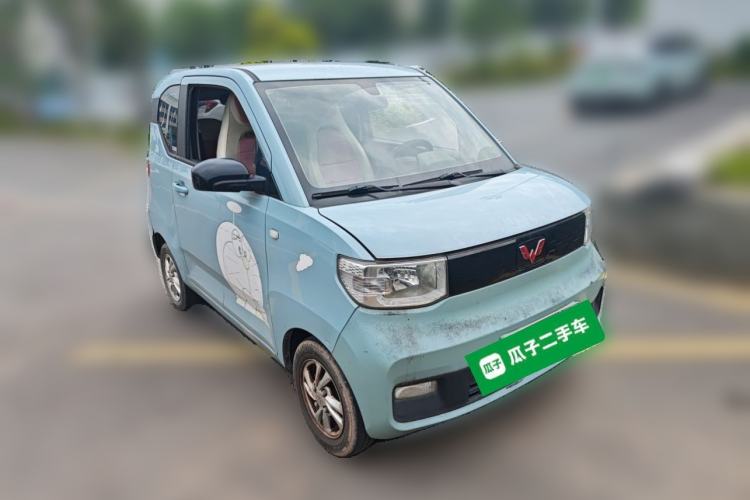Used Wuling Hongguang MINIEV 2020 Enjoy Edition Lithium-Ion Battery Exterior 2