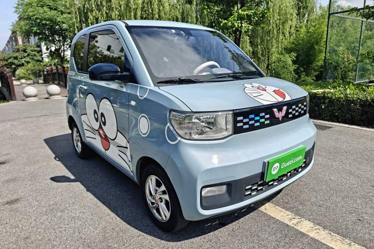 Used Wuling Hongguang MINIEV 2020 Enjoy Edition Lithium-Ion Battery Exterior 2