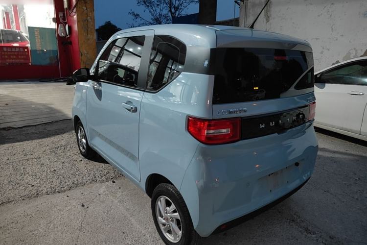 Used Wuling Hongguang MINIEV 2020 Zizai Version Lithium-NMC Exterior 2
