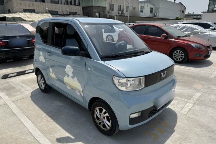Used Wuling Hongguang MINIEV 2020 Enjoyment Model Lithium Iron Phosphate Exterior 2