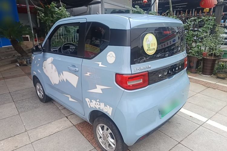 Used Wuling Hongguang MINIEV 2020 Easy Version Lithium-Ion Battery Exterior 2