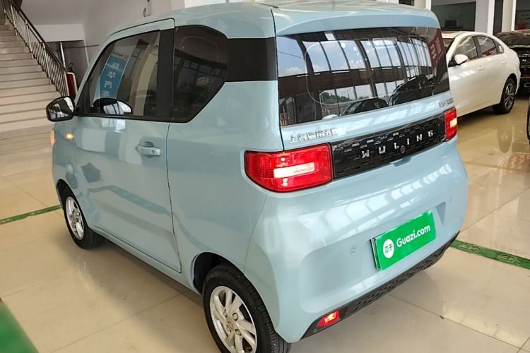Used Wuling Hongguang MINIEV 2020 Enjoyment Model Lithium Iron Phosphate Exterior 2