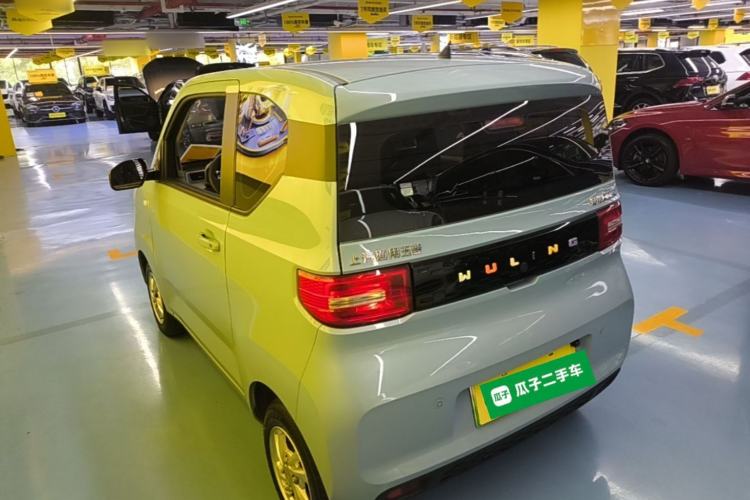 Used Wuling Hongguang MINIEV 2020 Enjoyment Model Lithium Iron Phosphate Exterior 2
