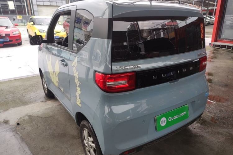 Used Wuling Hongguang MINIEV 2020 Freedom Version Lithium Iron Phosphate Exterior 2