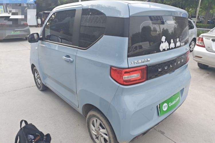 Used Wuling Hongguang MINIEV 2020 Enjoyment Model Lithium Iron Phosphate Exterior 2