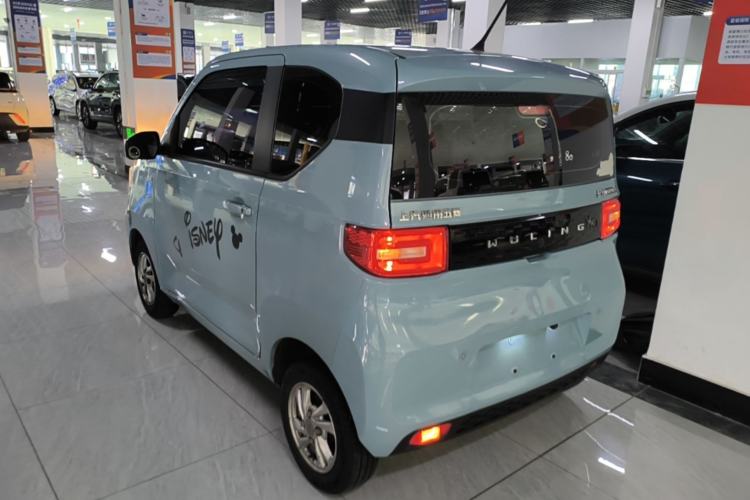 Used Wuling Hongguang MINIEV 2020 Zizai Version Lithium-NMC Exterior 2