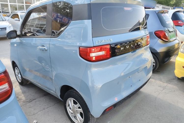 Used Wuling Hongguang MINIEV 2020 Zizai Version Lithium-NMC Exterior 2
