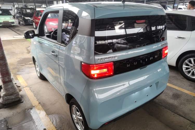 Used Wuling Hongguang MINIEV 2020 Enjoyment Model Lithium Iron Phosphate Exterior 2