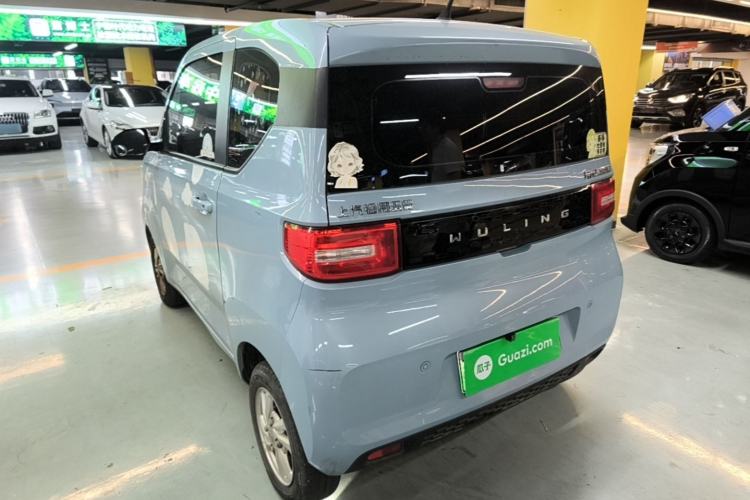 Used Wuling Hongguang MINIEV 2020 Enjoyment Model Lithium Iron Phosphate Exterior 2