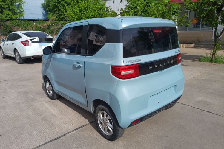 Used Wuling Hongguang MINIEV 2020 Freedom Version Lithium Iron Phosphate Exterior 2