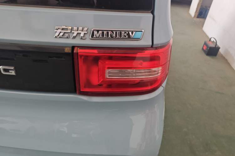 Used Wuling Hongguang MINIEV 2020 Enjoyment Model Lithium Iron Phosphate Exterior 2