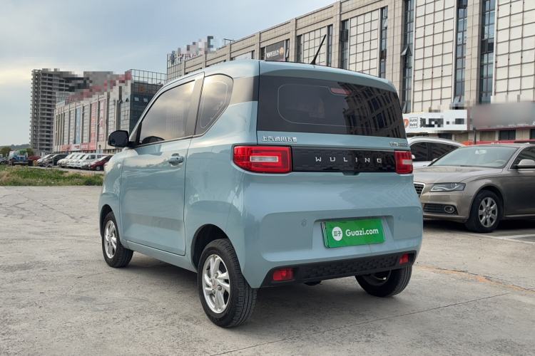 Used Wuling Hongguang MINIEV 2020 Freedom Version Lithium Iron Phosphate Exterior 2