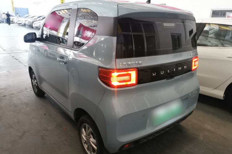 Used Wuling Hongguang MINIEV 2020 Enjoyment Model Lithium Iron Phosphate Exterior 2