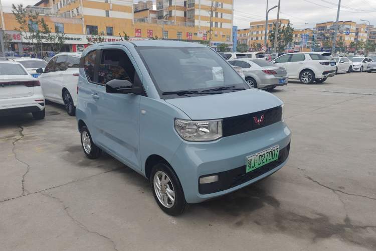 Used Wuling Hongguang MINIEV 2020 Freedom Version Lithium Iron Phosphate Exterior 2