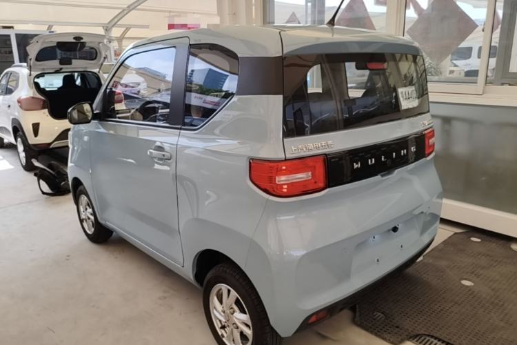 Used Wuling Hongguang MINIEV 2020 Zizai Version Lithium-NMC Exterior 2