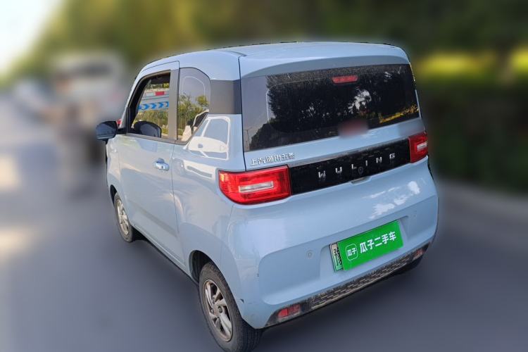 Used Wuling Hongguang MINIEV 2020 Enjoy Edition Lithium-Ion Battery Exterior 3