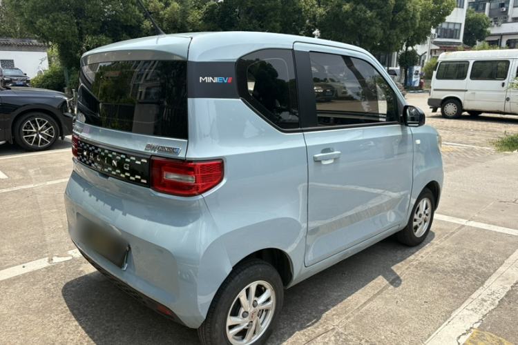 Used Wuling Hongguang MINIEV 2020 Enjoyment Model Lithium Iron Phosphate Exterior 3