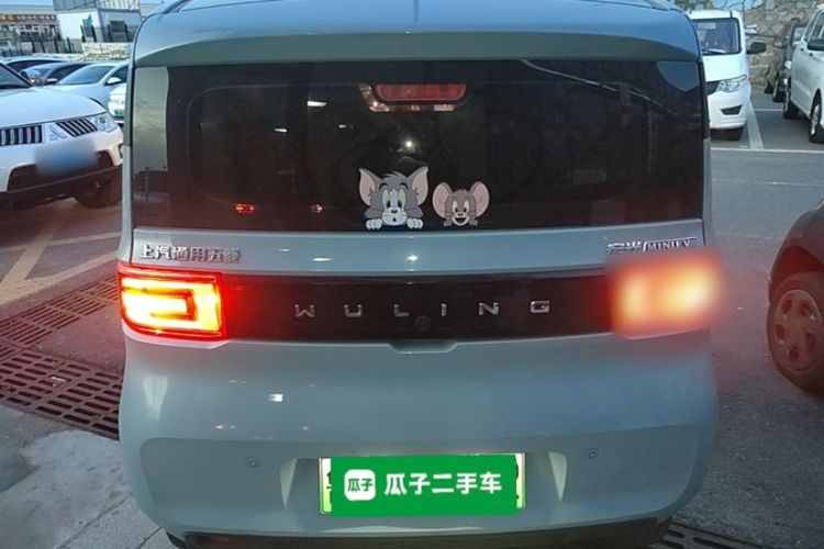 Used Wuling Hongguang MINIEV 2020 Freedom Version Lithium Iron Phosphate Exterior 3