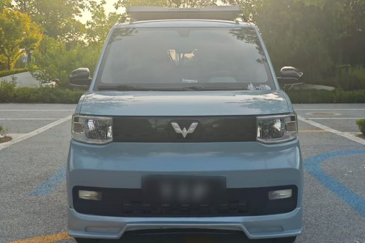 Used Wuling Hongguang MINIEV 2020 Enjoyment Model Lithium Iron Phosphate Exterior 3