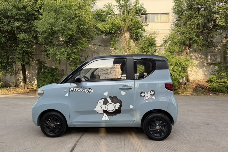 Used Wuling Hongguang MINIEV 2020 Enjoyment Model Lithium Iron Phosphate Exterior 3