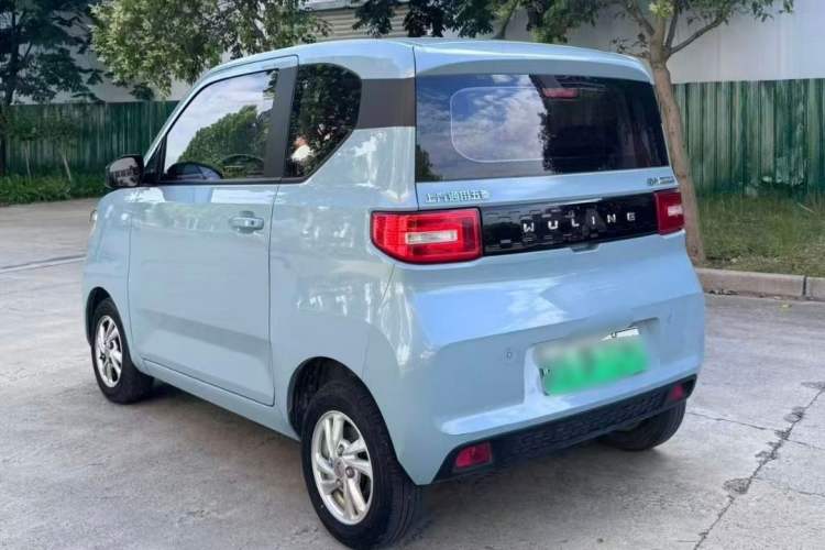 Used Wuling Hongguang MINIEV 2020 Enjoyment Model Lithium Iron Phosphate Exterior 3