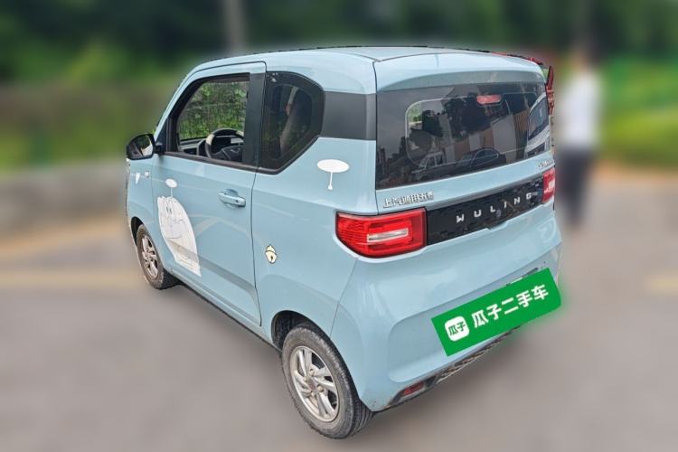 Used Wuling Hongguang MINIEV 2020 Enjoy Edition Lithium-Ion Battery Exterior 3