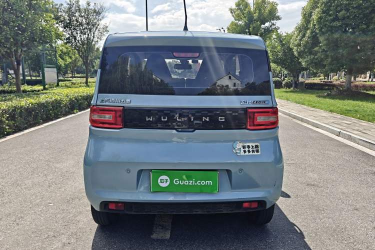 Used Wuling Hongguang MINIEV 2020 Enjoy Edition Lithium-Ion Battery Exterior 3