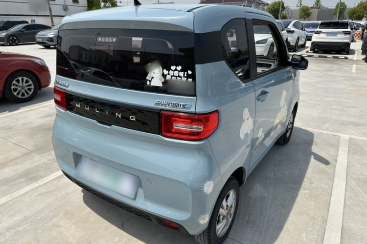 Used Wuling Hongguang MINIEV 2020 Enjoyment Model Lithium Iron Phosphate Exterior 3