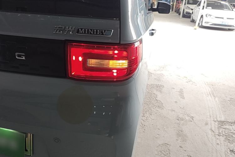 Used Wuling Hongguang MINIEV 2020 Enjoyment Model Lithium Iron Phosphate Exterior 3