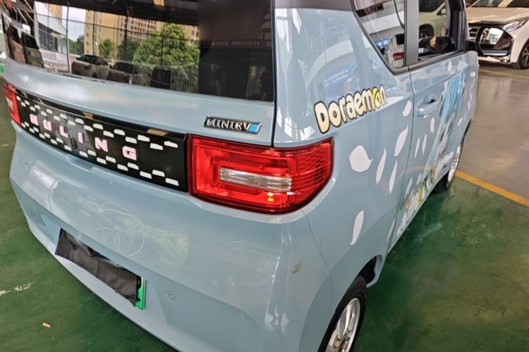 Used Wuling Hongguang MINIEV 2020 Freedom Version Lithium Iron Phosphate Exterior 3