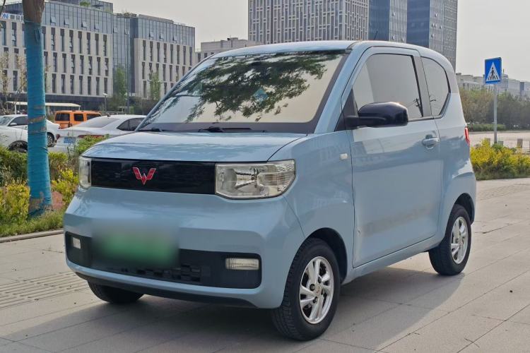 Used Wuling Hongguang MINIEV 2020 Enjoy Edition Lithium-Ion Battery Exterior 3