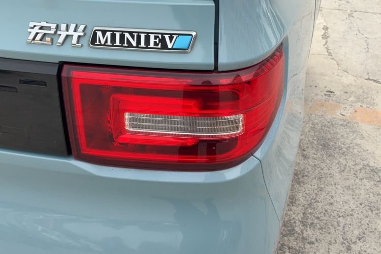 Used Wuling Hongguang MINIEV 2020 Freedom Version Lithium Iron Phosphate Exterior 3