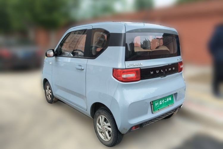 Used Wuling Hongguang MINIEV 2020 Freedom Version Lithium Iron Phosphate Exterior 3