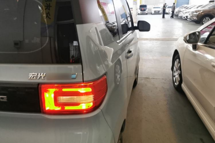 Used Wuling Hongguang MINIEV 2020 Enjoyment Model Lithium Iron Phosphate Exterior 3