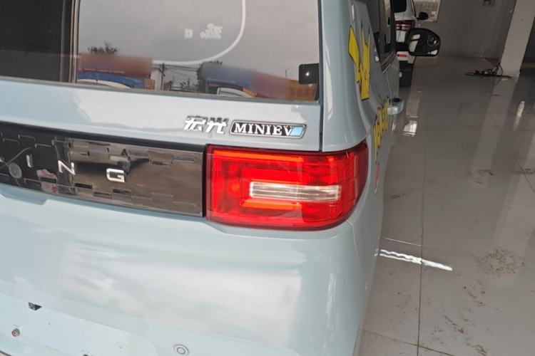 Used Wuling Hongguang MINIEV 2020 Freedom Version Lithium Iron Phosphate Exterior 3
