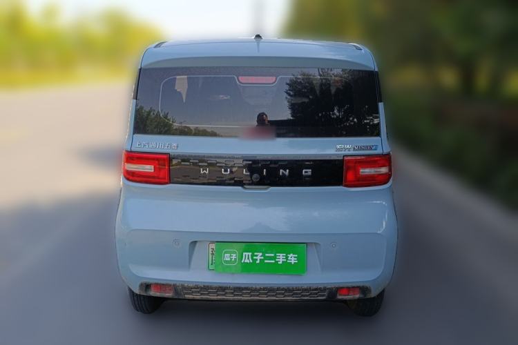 Used Wuling Hongguang MINIEV 2020 Enjoy Edition Lithium-Ion Battery Exterior 4