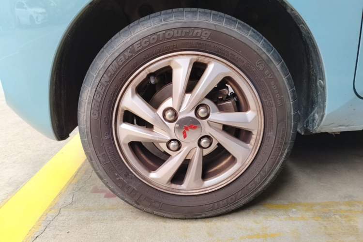 Used Wuling Hongguang MINIEV 2020 Freedom Version Lithium Iron Phosphate Exterior 4