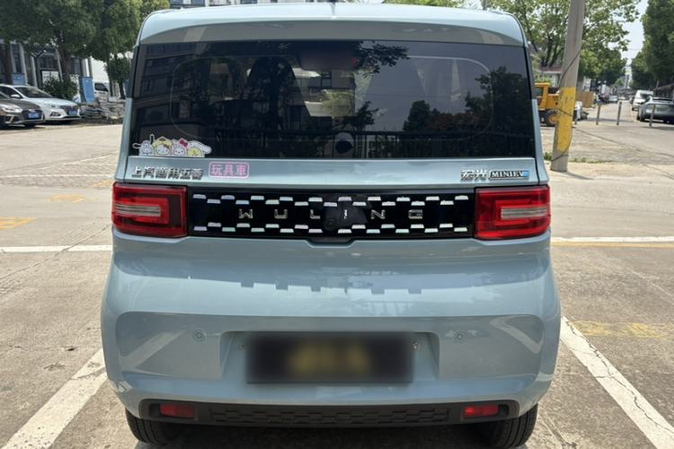 Used Wuling Hongguang MINIEV 2020 Enjoyment Model Lithium Iron Phosphate Exterior 4