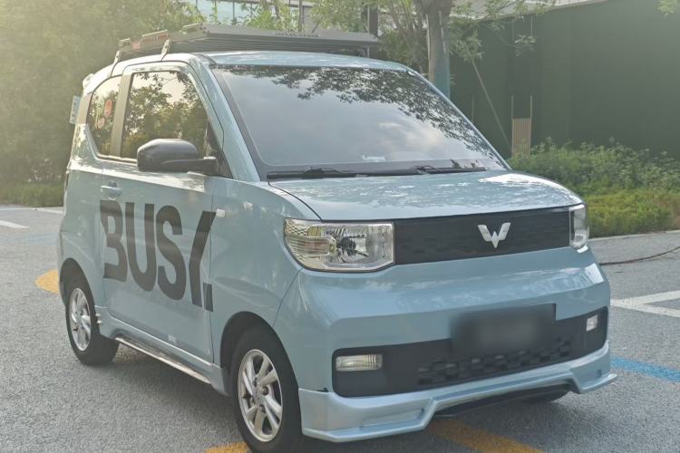 Used Wuling Hongguang MINIEV 2020 Enjoyment Model Lithium Iron Phosphate Exterior 4