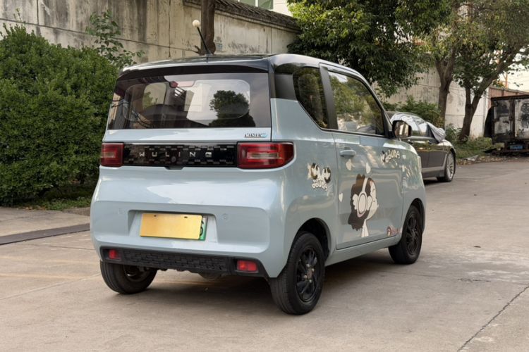 Used Wuling Hongguang MINIEV 2020 Enjoyment Model Lithium Iron Phosphate Exterior 4