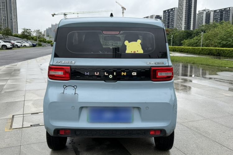 Used Wuling Hongguang MINIEV 2020 Enjoyment Model Lithium Iron Phosphate Exterior 4