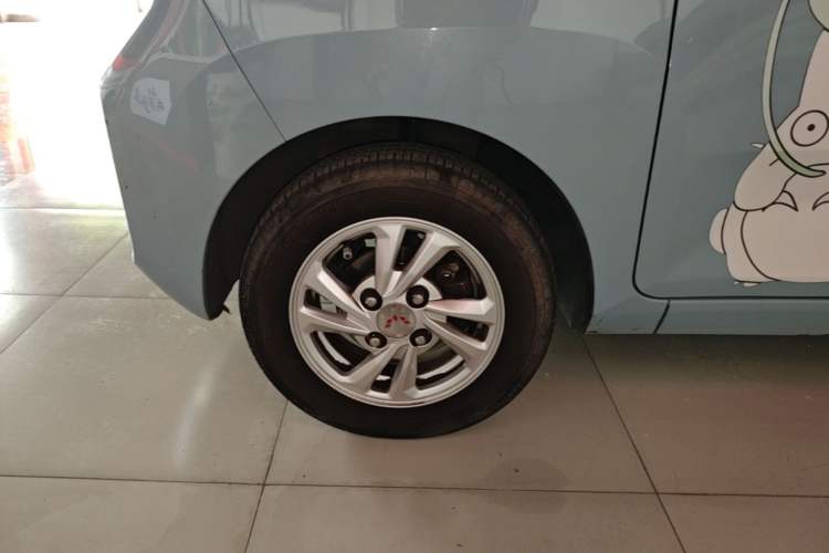 Used Wuling Hongguang MINIEV 2020 Enjoyment Model Lithium Iron Phosphate Exterior 4